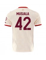 Bayern Munich Jamal Musiala #42 Kolmaspaita 2024-25 Lyhythihainen